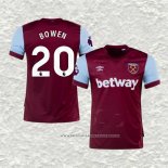 Camiseta Primera West Ham Jugador Bowen 23-24