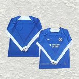 Camiseta Primera Chelsea 23-24 Manga Larga