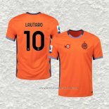 Camiseta Tercera Inter Milan Jugador Lautaro 23-24