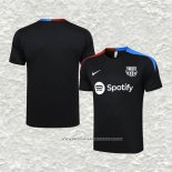 Camiseta de Entrenamiento Barcelona 23-24 Negro