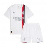 Camiseta Segunda AC Milan 23-24 Nino