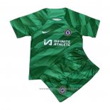 Camiseta Chelsea Portero 23-24 Nino Verde