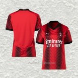 Camiseta Primera AC Milan 23-24 Mujer