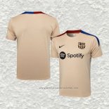 Camiseta de Entrenamiento Barcelona 24-25 Amarillo
