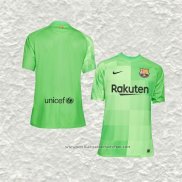 Camiseta Barcelona Portero 21-22 Verde