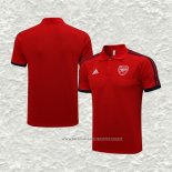 Camiseta Polo del Arsenal 21-22 Rojo