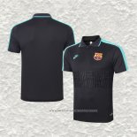 Camiseta Polo del Barcelona 20-21 Negro