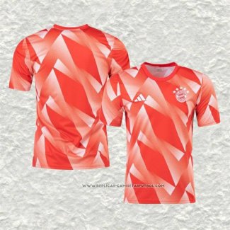 Camiseta Pre Partido del Bayern Munich 2023 Rojo