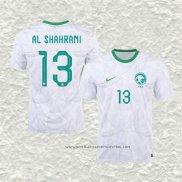 Camiseta Primera Arabia Saudita Jugador Al-Shahrani 2022