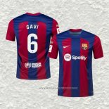 Camiseta Primera Barcelona Jugador Gavi 23-24