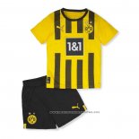 Camiseta Primera Borussia Dortmund 22-23 Nino