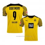 Camiseta Primera Borussia Dortmund Jugador Haaland 21-22