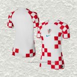 Camiseta Primera Croacia 2022 Mujer