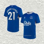 Camiseta Primera Everton Jugador Andre Gomes 22-23