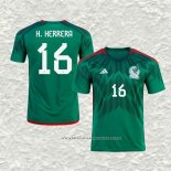 Camiseta Primera Mexico Jugador H.Herrera 2022