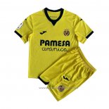 Camiseta Primera Villarreal 23-24 Nino