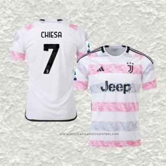 Camiseta Segunda Juventus Jugador Chiesa 23-24