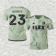 Camiseta Segunda Los Angeles FC Jugador Acosta 23-24