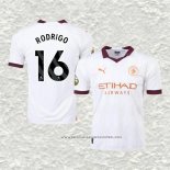 Camiseta Segunda Manchester City Jugador Rodrigo 23-24