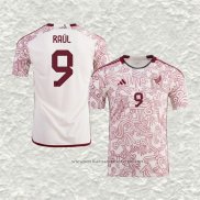 Camiseta Segunda Mexico Jugador Raul 2022