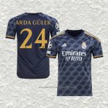 Camiseta Segunda Real Madrid Jugador Arda Guler 23-24