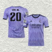 Camiseta Segunda Real Madrid Jugador Vini JR. 22-23