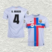 Camiseta Tercera Barcelona Jugador R.Araujo 22-23