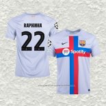 Camiseta Tercera Barcelona Jugador Raphinha 22-23