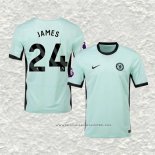 Camiseta Tercera Chelsea Jugador James 23-24