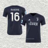 Camiseta Tercera Juventus Jugador McKennie 23-24