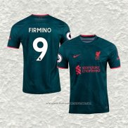Camiseta Tercera Liverpool Jugador Firmino 22-23