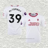 Camiseta Tercera Manchester United Jugador McTominay 23-24