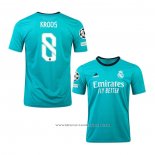 Camiseta Tercera Real Madrid Jugador Kroos 21-22
