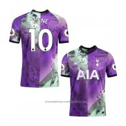 Camiseta Tercera Tottenham Hotspur Jugador Kane 21-22