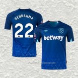 Camiseta Tercera West Ham Jugador Benrahma 23-24