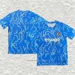 Camiseta de Entrenamiento Chelsea 2022 Azul Claro