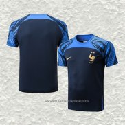 Camiseta de Entrenamiento Francia 22-23 Azul