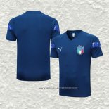 Camiseta de Entrenamiento Italia 22-23 Azul