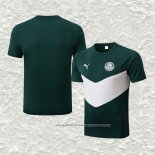 Camiseta de Entrenamiento Palmeiras 22-23 Verde