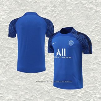Camiseta de Entrenamiento Paris Saint-Germain 22-23 Azul