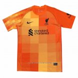 Camiseta Liverpool Portero 21-22 Naranja