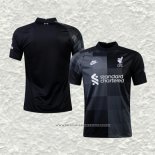Camiseta Liverpool Portero 21-22 Negro