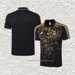 Camiseta Polo del Real Madrid 20-21 Negro y Oro