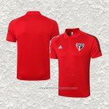 Camiseta Polo del Sao Paulo 20-21 Rojo