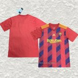 Camiseta Pre Partido del Barcelona 2020 Rojo