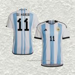 Camiseta Primera Argentina Jugador Di Maria 2022