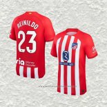 Camiseta Primera Atletico Madrid Jugador Reinildo 23-24