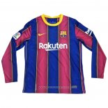 Camiseta Primera Barcelona 20-21 Manga Larga