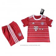 Camiseta Primera Bayern Munich 22-23 Nino
