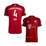 Camiseta Primera Bayern Munich Jugador Sule 21-22